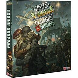 Heroes of Normandie: Pegasus Bridge Cover 3d