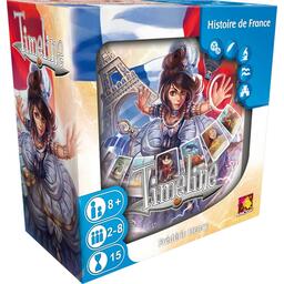 Timeline: Histoire de France Boite 3d