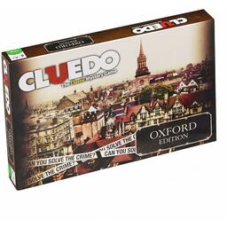 Cluedo: Oxford Edition Cover 3d