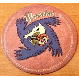 Skull & Roses The Werewolves