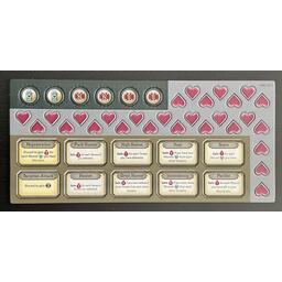 The Hunger: Au Clair de la Lune Tuiles