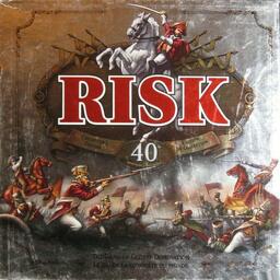 Risk: 40ème Anniversaire - Édition de Collection Cover