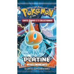 Pokémon: Platine - Rivaux Émergeants - Booster Cover