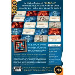 Codenames Boîte dos
