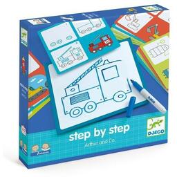 Step by Step: Arthur and Co Cover 3d