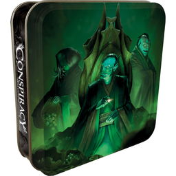 Conspiracy: Abyss Universe Cover 3d Vert