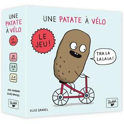 Une Patate à Vélo: Le Jeu Cover 3d
