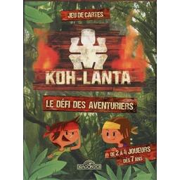 Koh-Lanta: Jeu de Cartes - Le Défis des Aventuriers Cover