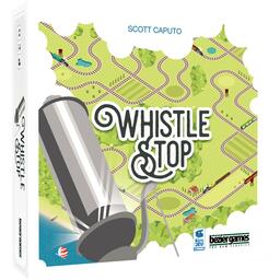 Whistle Stop Cover 3d