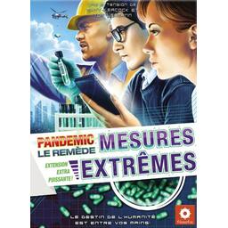 Pandemic: Le Remède - Mesures Extrêmes Cover