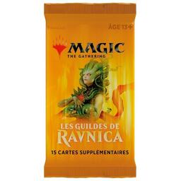 Magic: The Gathering - Les Guildes de Ravnica  - Booster Cover