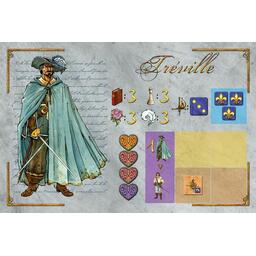 Mousquetaires du Roy: Tréville Plateau