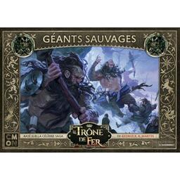 Le Trône de Fer: Le Jeu de Figurines - Géants Sauvages Cover