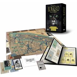 Blacksad: Le Jeu d'Enquête Eclate