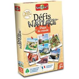 Défis Nature: Pays du Monde Cover 3d