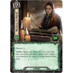 Le Seigneur des Anneaux: Le Jeu de Cartes - Le Guetteur de l'Eau Carte