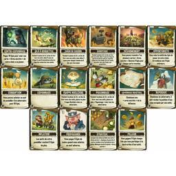 Touché Poulet Cartes