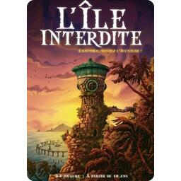 L'Île Interdite Cover