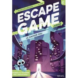 Escape Game: Junior - Le Hacker Fou COver