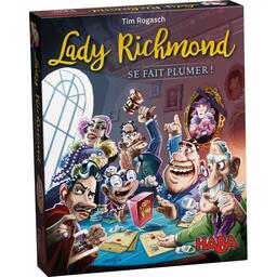 Lady Richmond: Se Fait Plumer ! Cover 3d