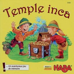 Temple Inca Cover