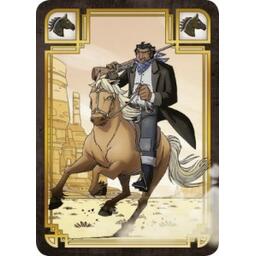 Colt Express: Chevaux et Diligence Carte