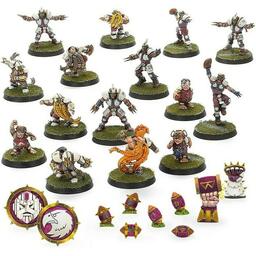Blood Bowl: The Game of Fantasy Football - Middenheim Maulers Figurines