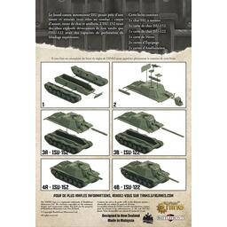 TANKS: ISU-152 Back