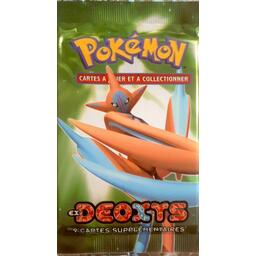 Pokémon: EX - Deoxys - Booster Cover
