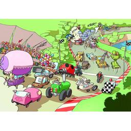 La Course des Casse-Tout Artwork