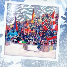 Biathlon Crystal Globe Zoom