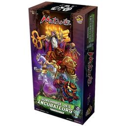 Mutants: Surcharge des Incubateurs Cover 3d