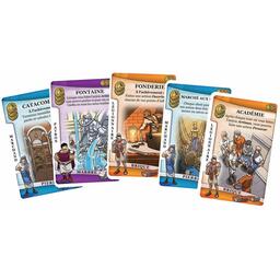 La Gloire de Rome Cartes