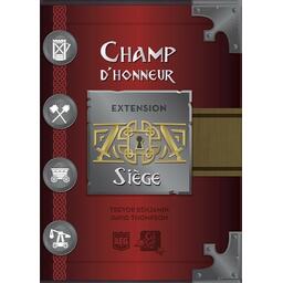 Champ d'Honneur: Siège Cover