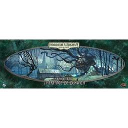 Horreur à Arkham: Le Jeu de Cartes - Renouveau - L’Héritage de Dunwich Cover