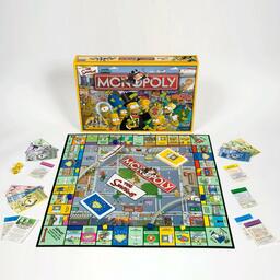 Monopoly: The Simpsons Eclate