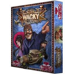 Wacky Challenge Cover 3d