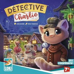 Détective Charlie Cover