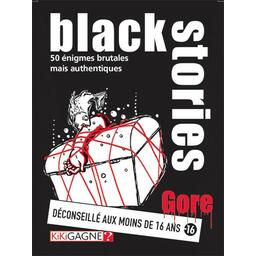 Black Stories: Gore Cover