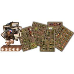 Heroes of Normandie: Commonwealth Army Box Eclate