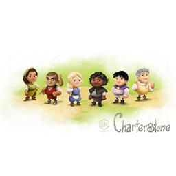 Charterstone Personnage