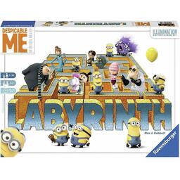 Labyrinth: Despicable Me Cover 3d