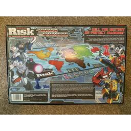 Risk: Transformers - The Decepticon Invasion of Earth Back 3d