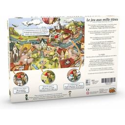 Le Jeu aux Mille Titres Back 3d