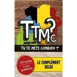 TTMC: Tu te Mets Combien ? Le Complément Belge Cover