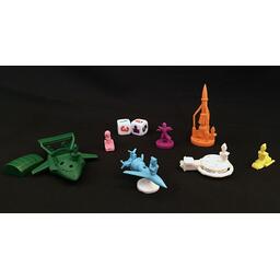 Thunderbirds Figurines