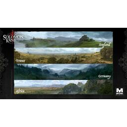 Solomon Kane Artwork