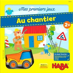 Mes Premiers Jeux: Au Chantier Cover