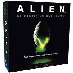 Alien: Le Destin du Nostromo Cover 3d