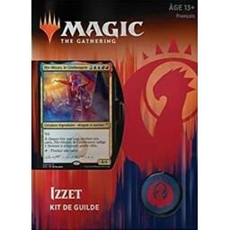 Magic: The Gathering - Izzet - Kit de Guilde Cover